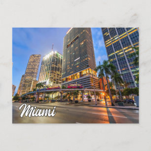 Miami, Florida, Verenigde Staten Briefkaart