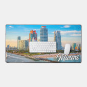 Miami, Florida, Verenigde Staten Bureaumat (Keyboard & Muis)