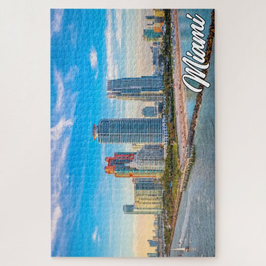 Miami, Florida, Verenigde Staten Legpuzzel (Verticaal)