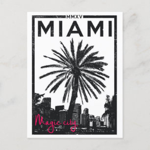  Miami Florida Verenigde Staten van Amerika Briefkaart