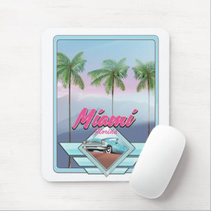 Miami Florida Vintage reisposter Muismat