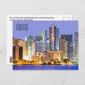 Miami, Florida, VS Briefkaart (Voorkant / Achterkant)