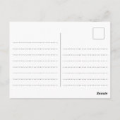  Miami Florida Waterverf Briefkaart (Achterkant)