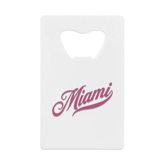 Miami Floride (Devant)