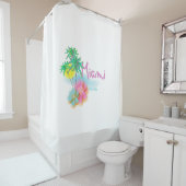 Miami, Floride Cool graphique rideau (En situation)