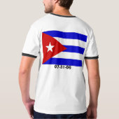Miami FREE, CUBA. T-shirt (Achterkant)