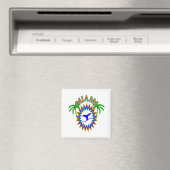 MIAMI FRIDGE MAGNET (In Situ (Lave-vaisselle))