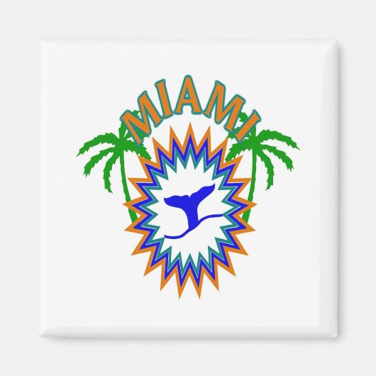 MIAMI FRIDGE MAGNET (Devant)