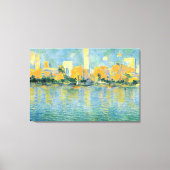 MIAMI - Gewikkeld Canvas (Voorkant)