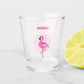 Miami Glass Shot Glas (Voorkant)