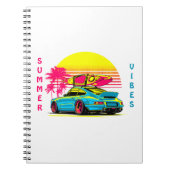 MIAMI GT SUMMER VIBES NOTITIEBOEK (Voorkant)