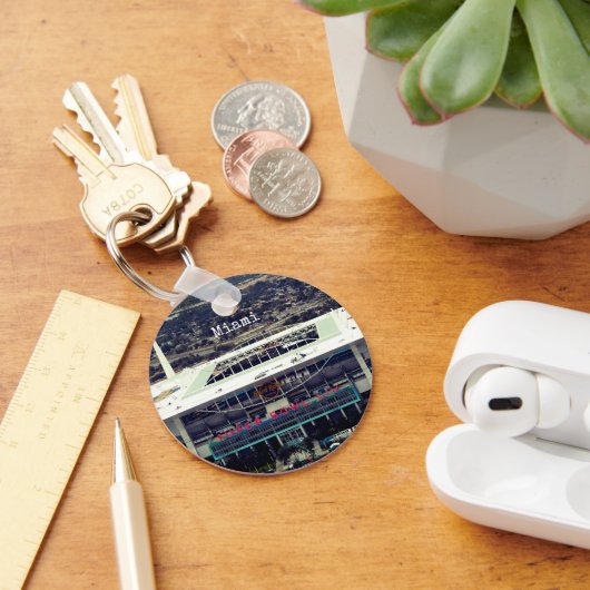 Miami Hardrock Stadium Sleutelhanger (Bureau)