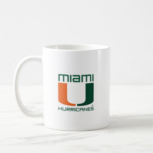 Miami Hurricanes Koffiemok (Links)