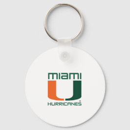 Miami Hurricanes Sleutelhanger