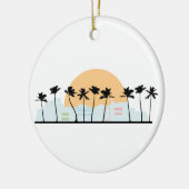 Miami Keramisch Ornament (Links)