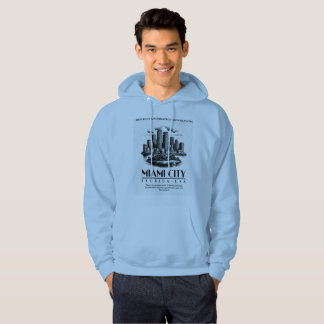MIAMI KUSTGEZICHT HOODIE