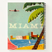  Miami-laptop Notitieboek (Achterkant)