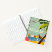  Miami-laptop Notitieboek (Binnen)