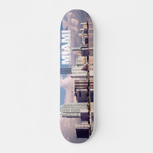 Miami Longboard Skateboard (Voorkant)