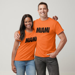 Miami Mannen Basic T-shirt