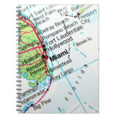 Miami Map Notitieboek (Voorkant)