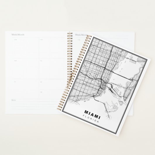 Miami Map Planner (Display)