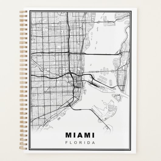 Miami Map Planner (Voorkant)