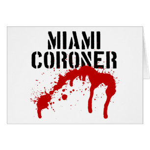 Miami Metro PD Coroner