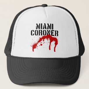 Miami Metro PD Coroner Trucker Pet