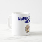 MIAMI METRO PD KOFFIEMOK (Voorkant links)