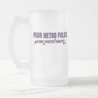 MIAMI METRO POLICE Beer Mok