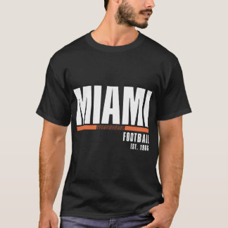 Miami National Football 2023 girl T-shirt