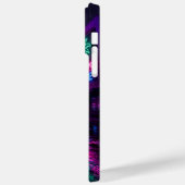Miami Neon Night Cell Phone Case (Achterkant / Links)