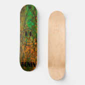 Miami Nice MARQUE RONIN Skateboard Deck (Recto)