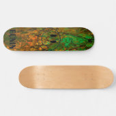 Miami Nice RONIN BRAND Skateboard Deck (Horizontaal)
