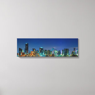 Miami Nights Canvas Afdruk