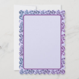 Miami Nights CurlyQue kerstbomen Feestdagenkaart