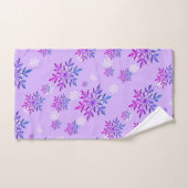 Miami Nights Kerstmis Bad Handdoek (Handdoek)