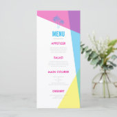 Miami Nights Menu (Staand voorkant)