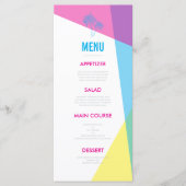 Miami Nights Menu (Voorkant)