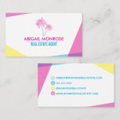 Miami Nights Visitekaartje (Voorkant / Achterkant)