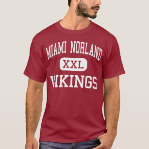 Miami Norland - Vikings - haut - Miami la Floride