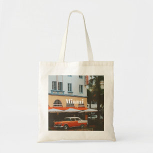 Miami Ocean Drive Reis Souvenir Tote Bag