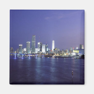 Miami op Twilight Magneet
