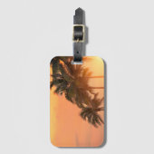 Miami Palms Bagagelabel (Voorkant (verticaal))