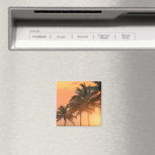 Miami Palms Magneet (Insitu (Vaatwasser))
