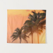 Miami Palms Wandkleed (Voorkant (horizontaal))