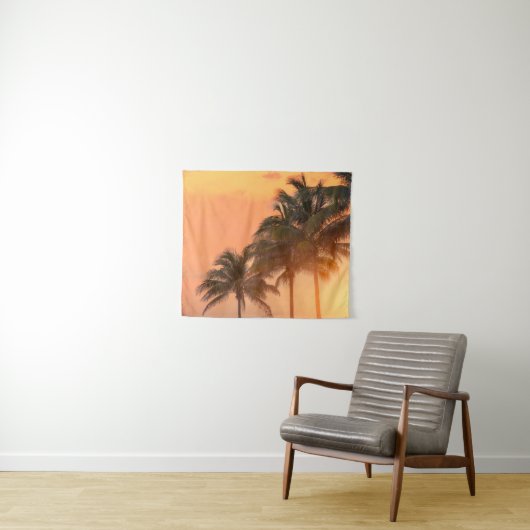 Miami Palms Wandkleed (In Situ (horizontaal))