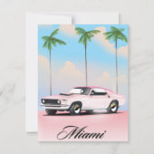 Miami Pink Sunset (Voorkant)