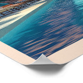 Miami Pool Poster (Hoek)